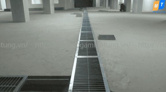 Sàn grating nắp rãnh mương - Gang Đúc Minh Tùng - Công Ty TNHH Sản Xuất Và Đầu Tư Minh Tùng